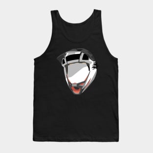 mountain bike helmet Tank Top